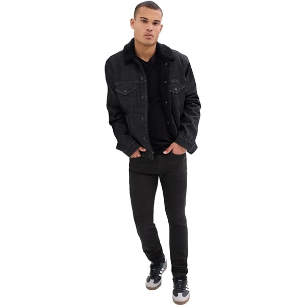 GAP Mens Skinny Fit Jeans, Medium Destroy, 38W x 32L US at Amazon 