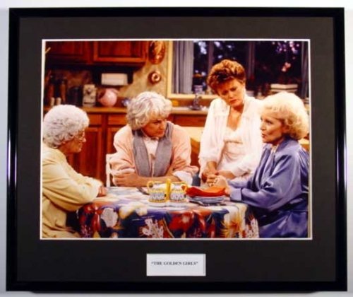 THE GOLDEN GIRL/FRAMED PHOTO