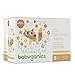 Babyganics Baby Diapers, Size 3 (16-28 lbs) 184 Count- Ultra Absorbent, Unscented, Made without Chlorine, Latex