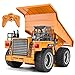 Rainbrace Remote Control Construction Toy RC Construction Vehicle RC Dump Truck Remote Control Dump Truck Toy RC Tractor RC Truck for Kids Remote Control Truck for Boy Toys 5 16 Years Old Boys Gift