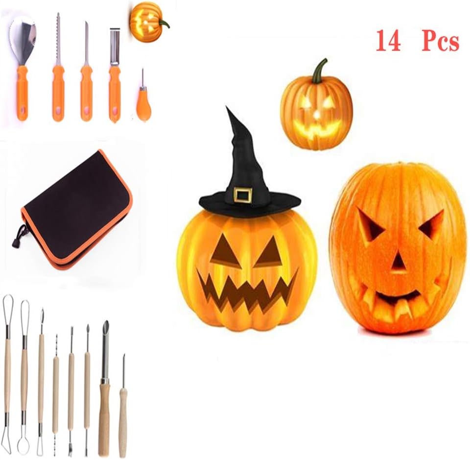 Halloween Pumpkin Carving Tool, Pumpkin Carving, Halloween Lantern 14