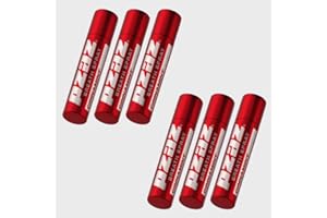 Pzaz Breath Spray for Bad Breath with Caffeine, Vitamin B12, Electrolytes - Sugar-free, Alcohol-free, Mouth Spray for Oral Care - Cinnamint Flavored (6 Pack)