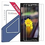 Sony Xperia XZ Screen Protector, Wimaha 2 Pack Tempered Glass Screen Protector for Sony Xperia XZ Ultra Clear Scratch Proof