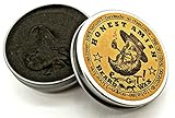 Honest Amish Extra Grit Beard Wax - Natural and Organic - Hair Paste and Hair Control Wax - 2 ounce (Health and Beauty)