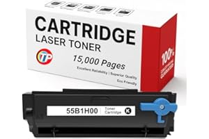TonerParts Replacement 55B1H00, 55B1H0E Toner Cartridge 15,000 Pages for Lexmark MS331, MS331dn, MS431dn, MS431dw, MX331, MX3