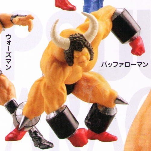 Capsule Q Characters Kinnikuman Kinnikuman superman Directory 1 [5. Buffalo Man (Only)