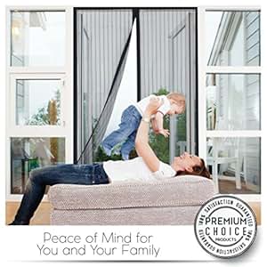 Magnetic mesh screen door reviews