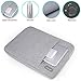 Lacdo 13 inch Laptop Sleeve Case for 13 inch New MacBook Air M3 A3113, M2 A2681, M1 A2337 A2179 2024-2018 | 13