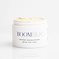 BOOM! by Cindy Joseph Boomsilk - Rejuvenating Face & Body Moisturizer For Aging Skin - Organic Body Lotion for Women to Soften and Protect Your Skin - 8 Oz