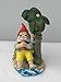 Large Tropical Party Gnome Garden Statue in Paradise