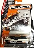 Matchbox Bay Brigade Police Boat #67 2016 Series 1:64 Scale Diecast