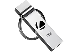 Lucktiger 1TB USB Flash Drive | Waterproof Large Data Storage USB Memory Stick | High Speed Portable Jump Drive Pen Drive Flash Drive Come with Keychain