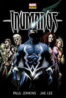 Livro Inumanos