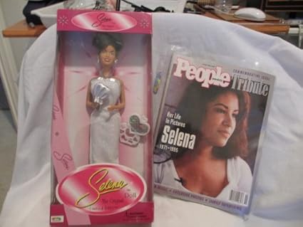 selena doll limited edition