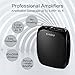 SHIDU S615 Wireless Voice Amplifier, 10W Portable Mini Amplifier with AUX Connectivity, Rechargeable for Teachers, Tour Guides, Coaches, Yoga Fitness Instructors