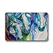 Abstract Watercolor Horse Door Mat Indoor Bathroom Doormat Rugs for Home/Office/Bedroom 23.6