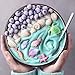 KALAIEN Seahorse Silicone Mold Candy Cake Baking Mould Gumpaste Sugar Craft Fondant Molds-Small