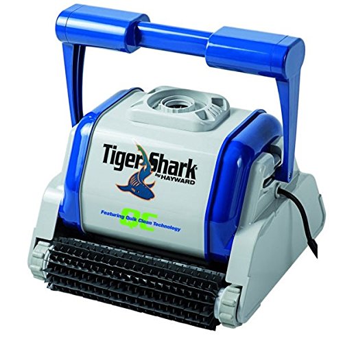 robot piscine tigershark quick clean avec caddy