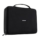 Caseling Extra Large Hard Case (2 Row) for C. A. H. Card Game. Fits the Main Game, All 6 Expansions Plus. Includes 6 Moveable Dividers. Fits up to 1650 Cards. - Card Game Sold Separately. Black