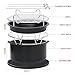 StillCool Air Fryer Accessories Set of 5 Universal Air Fryer Accessories for Phillips Gowise Cozyna etc. Fit all Standard Air Fryer 3.2-5.8QT (5)