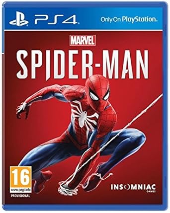 Spider man ps4 amazon uk Outlet