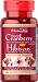 Puritan's Pride Cranberry Fruit Concentrate Plus Hibiscus Extract 6250 mg/50 mg-90 Softgels
