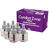 Comfort Zone Feliway Diffuser Refills, 6 Pack, For Cat Calming
