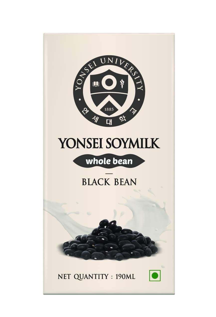 Yonsei University Dairy Black Bean Soymilk Pack Of 1 Contain 12 Pieces Amazon In Grocery Gourmet Foods