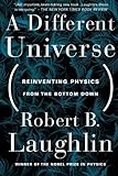 A Different Universe: Reinventing Physics from the Bottom Down cover