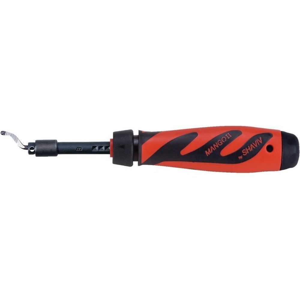 Vargus 155-90056 "Shaviv Mango 2" B Handle Set, Red/Black