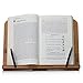 Reodoeer BamBoo Reading Rest Cook Book Document Stand Holder Bookrest