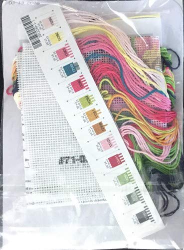 3 Dimensions+Crafts+Needlepoint+Dragon+Lily