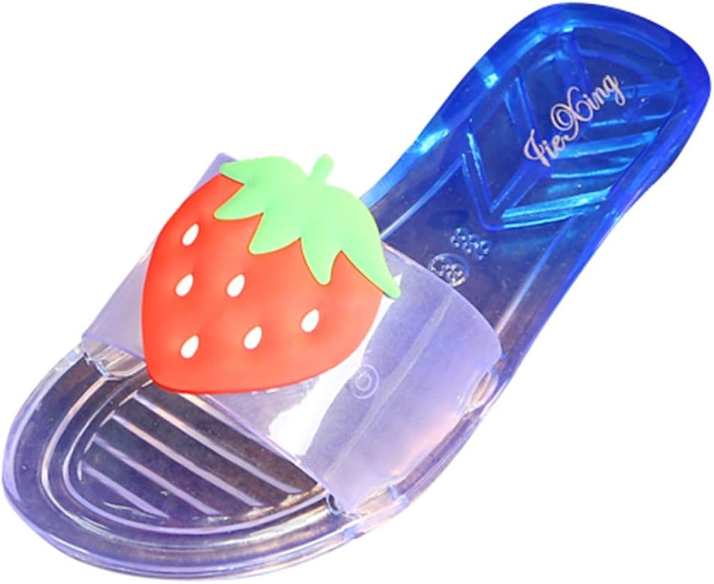 jelly fruit sandals