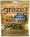 Graze Natural New York Everything Bagel Snack with Cheese Flavored Cashews, Poppy Seed Onion Sticks and Roasted Pumpkin Seeds, Tasty, Healthy, Natural Snack Mix, 4.2 Ounce Bag
