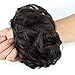 SHEDOWIG Messy Bun Hair Piece Scrunchies Hair Bun Extensions for Women Synthetic Updo Chignon Hairpiece