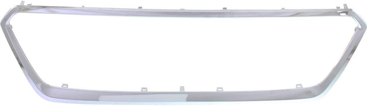 New Grille Trim Grill Chrome for Subaru Impreza 2015-2016 Fits SU1202100 91123FJ050