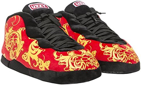 Uzzy La Brea Unisex Slippers in Red