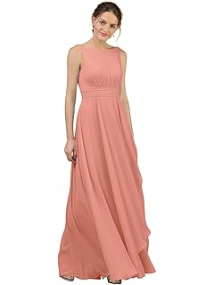 amazon white bridesmaid dresses