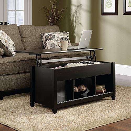 Henf Lift Top Coffee Table,Wood Home Living Room Modern Lift Top