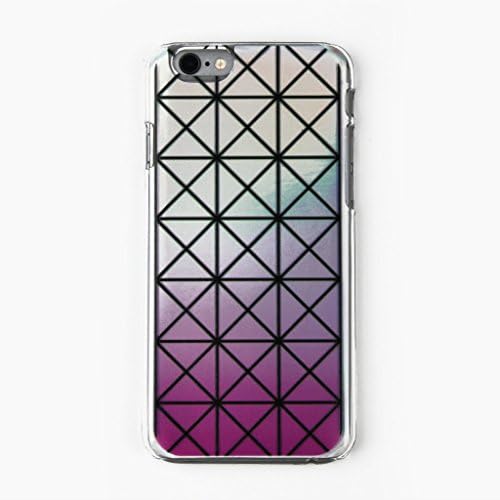 Pink Geometric Holographic iPhone 6 6S Case