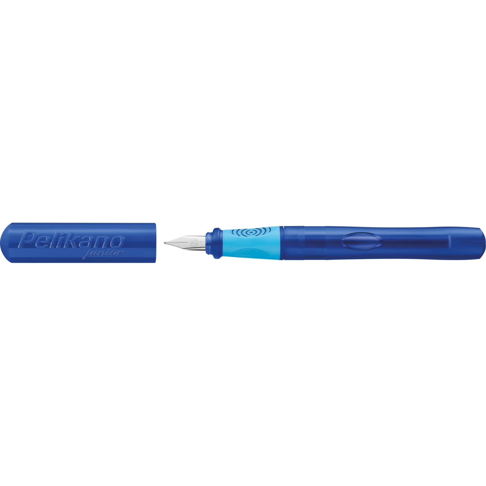 Pelikano Junior Fountain Pen for Right-Handed Pupils - Blue โ image 1