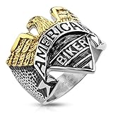 STR-0371 Stainless Steel Eagle with 