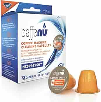 Caffenu Cnu5600 Nespresso Coffee Machine Cleaning Capsules Pack Of 5 Multicoloured 3 X 3 X 3 Cm Buy Online At Best Price In Uae Amazon Ae