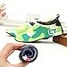 L-RUN Toddler Lightweight Swim Water Shoes Slip On Beach Aqua Socks For Surfing Yoga Green 9.5-10=EU 26-27
