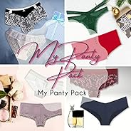 My Panty Pack | Women’s Panties Monthly Subscription | 2 Pairs of Cute Sexy and Comfortable Underwear | Hipste