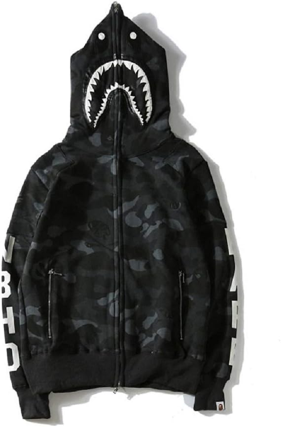 Mens Hoodies Sweatshirt Fashion Casual Coat Outdoor Hip-Hop Funny Tops