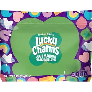Amazon.com : Lucky Charms Limited Edition Just Magical Marshmallows