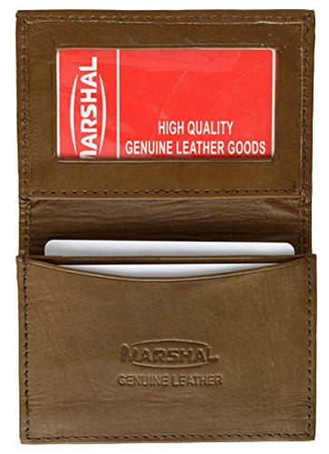 Business Card Holder (Leather) brown