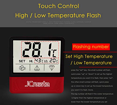 3 jcreate+Thermometer+Temperature+Terrarium+Amphibians