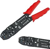 Orbitron Electrical Wire Stripper Crimping Tool Cutter Pliers 8 Inch 200mm view 7